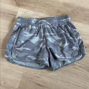 Athleta Gray Athletic Shorts